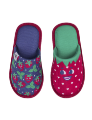 Весели детски пантофи Щастливи ягодки